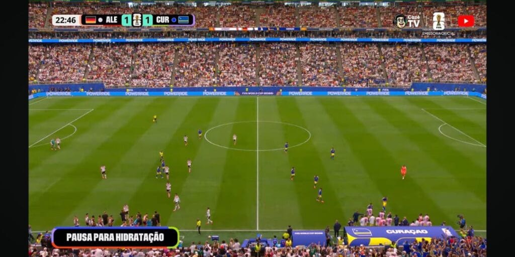 Veja a estratégia comercial da Fifa por trás da pausa para hidratação na Copa do Mundo 2026