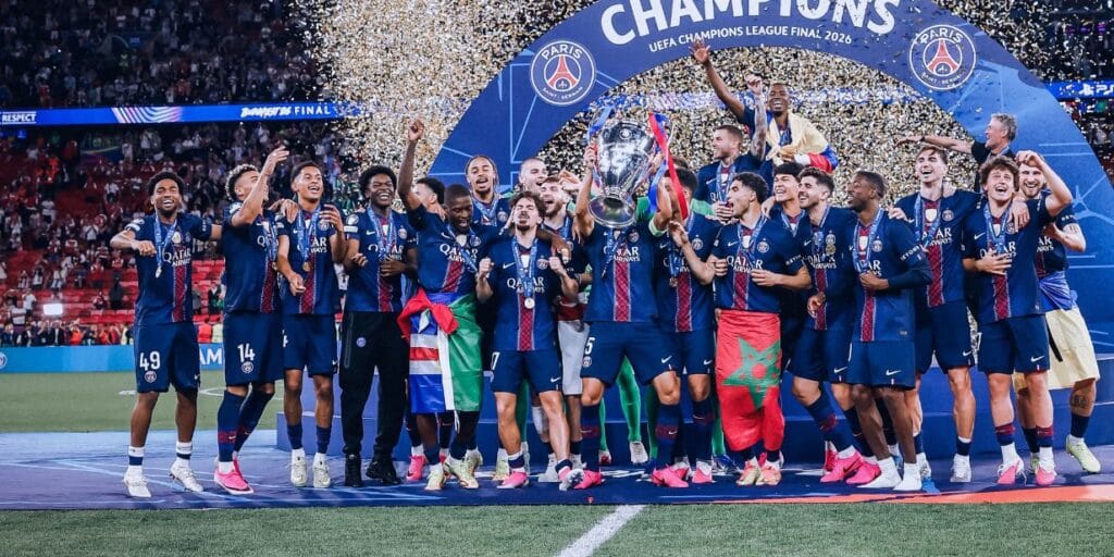 SBT lidera audiência em SP por quase 1 hora com final da Champions League 2025/2026