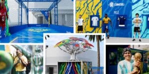 Exposição "Das Raízes à Alma" ativa futebol sul-americano em Miami - Divulgação