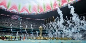Cerimônia de abertura da Copa do Mundo 2026 - Fifa/Divulgação
