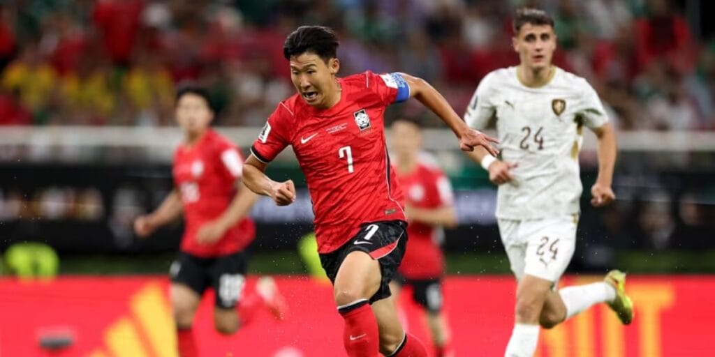 Estádio com lugares vazios na vitória da Coreia do Sul liga alerta na Copa do Mundo de 2026