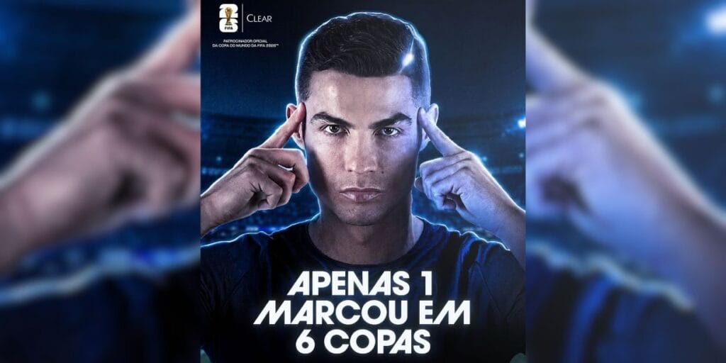 Marcas aproveitam recorde de Cristiano Ronaldo para ativações durante Copa 2026