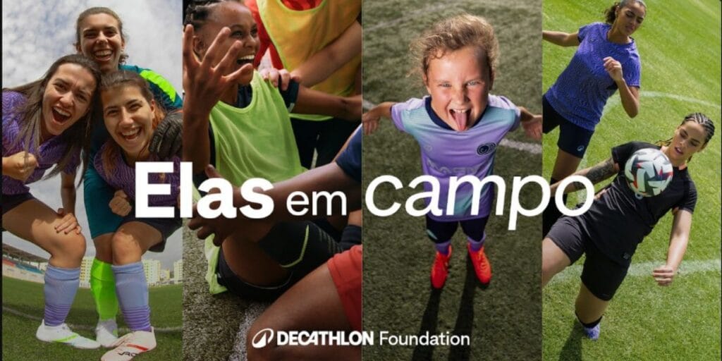 Fundação Decathlon lança edital para projetos de futebol feminino