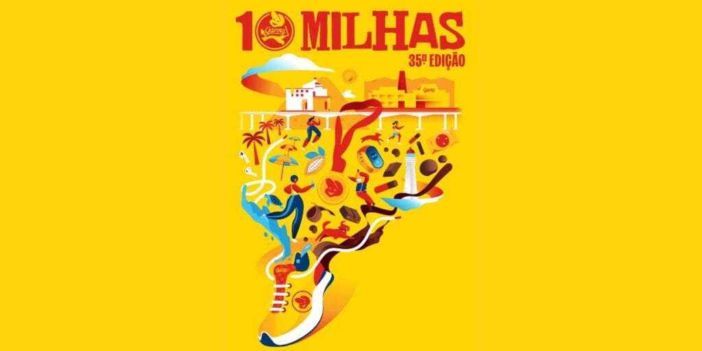 Dez Milhas Garoto atualiza identidade para edição com 20 mil inscritos e selo da World Athletics