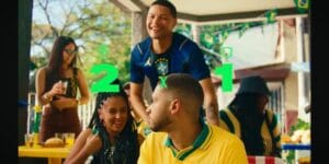 EA Sports lança publicidade para mostrar volta de seleção brasileira ao game - Reprodução / YouTube