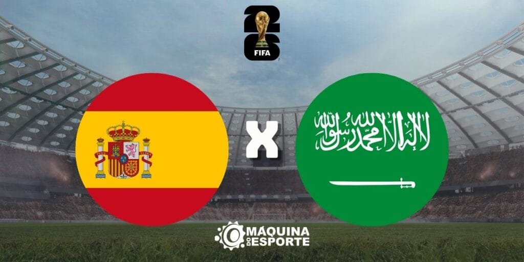 Espanha x Arábia Saudita: Onde assistir ao jogo da 2ª rodada do Grupo H da Copa do Mundo