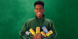 Estêvão é o novo contratado do Guaraná Antarctica - Divulgação