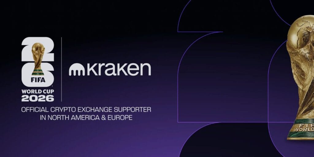 Fifa anuncia Kraken como apoiadora da Copa do Mundo 2026 na América do Norte e Europa