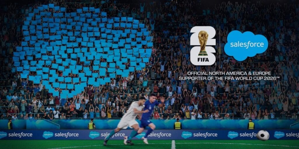 Fifa anuncia Salesforce como apoiadora das Copas 2026 e Feminina 2027 para mercados específicos