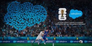 Fifa fecha com Salesforce como apoiadora das Copas de 2026 e 2027 para mercados específicos