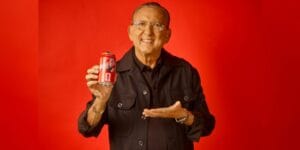 Galvão Bueno na publicidade da Coca-Cola - Divulgação