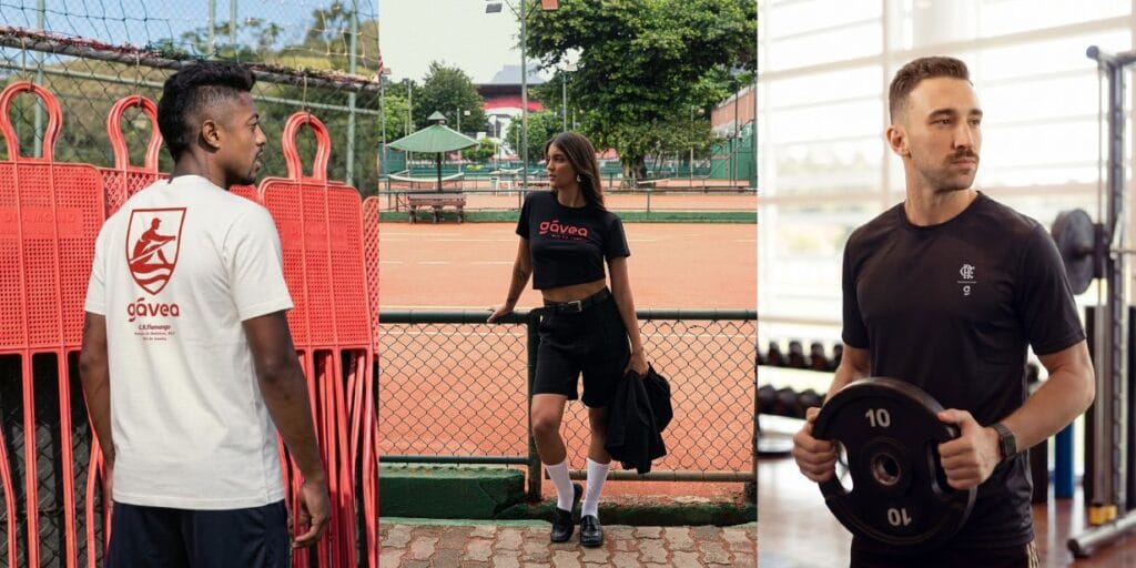 Flamengo lança Gávea, marca própria de moda lifestyle