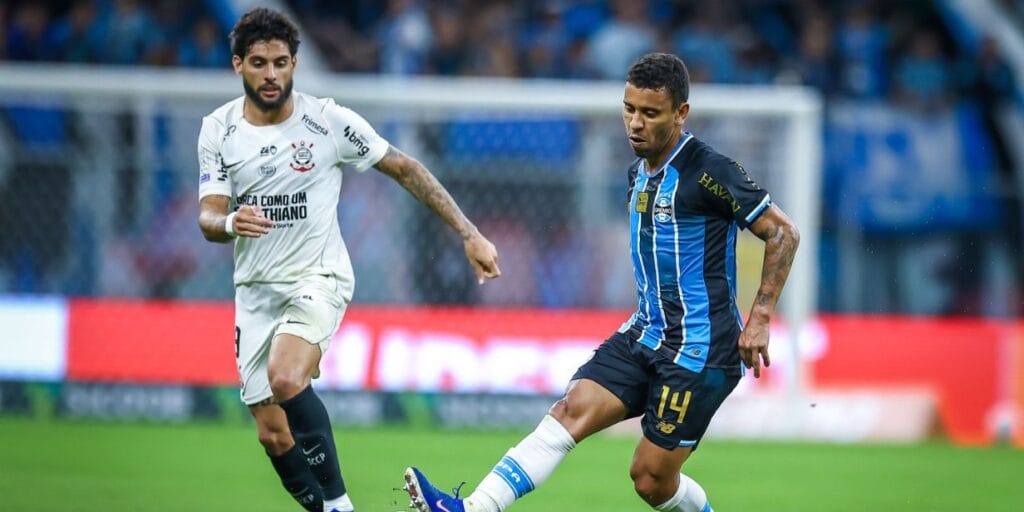 Globo marca 16 pontos em SP com Corinthians x Grêmio pelo Brasileirão 2026