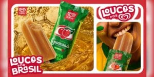 Kibon lançou promoção em conjunto com o Guaraná Antarctica - Divulgação