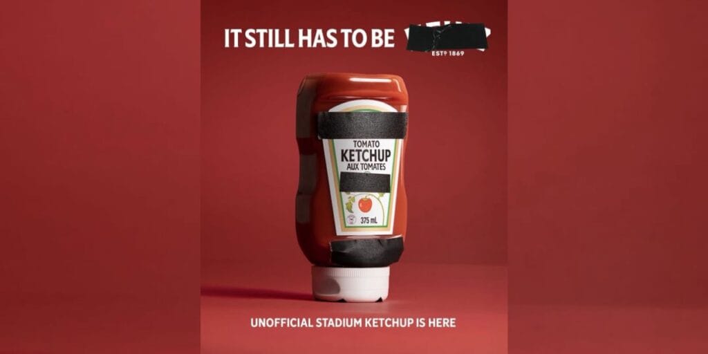 Heinz aproveita viralização de embalagens com rótulos cobertos para emboscar Copa 2026