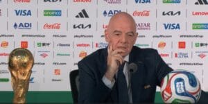 Cifras recordes apoiam "sonho grande" da Fifa e de Gianni Infantino na maior Copa da história