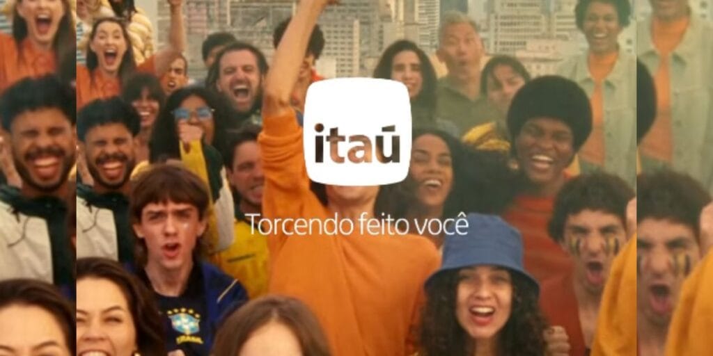 Itaú convida público a criar versões próprias de “Mostra Tua Força Brasil” durante Copa 2026