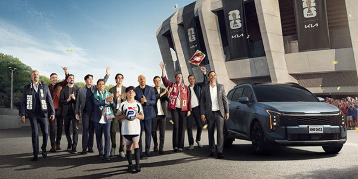 Kia Motros lança publicidade inspirada na Copa do Mundo - Divulgação