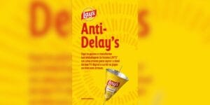 Lay's brincou com o delay nas transmissões dos jogos da seleção brasileira - Divulgação