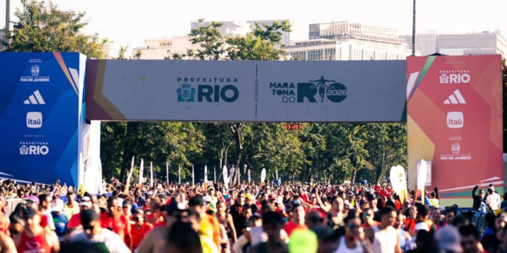 Maratona do Rio 2026 gera R$ 711 milhões de impacto econômico com crescimento de 21%