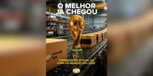 Mercado Livre anuncia patrocínio regional para América Latina da Copa do Mundo 2026 - Divulgação