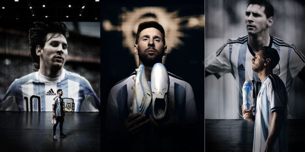 Adidas lança coleção “El Último Tango” em homenagem a Lionel Messi