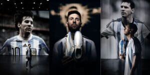 Adidas lança El Último Tango, coleção de despedida de Messi da Copa do Mundo - Divulgação