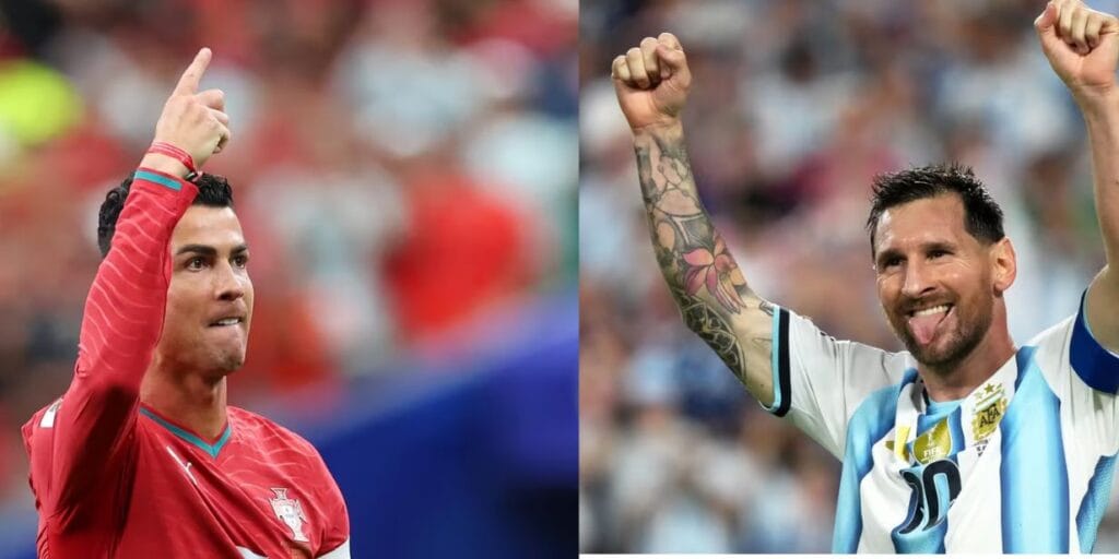 Messi e Cristiano Ronaldo em campo são decisivos para audiência da CazéTV na Copa 2026