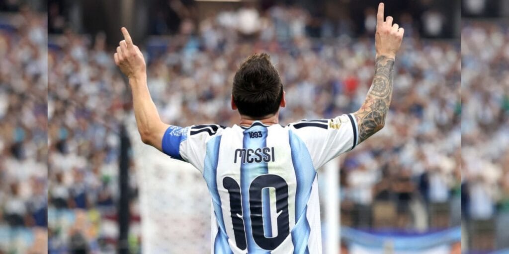 Lionel Messi quebra recorde de artilharia em Copas do Mundo, e marcas exaltam feito em ativações