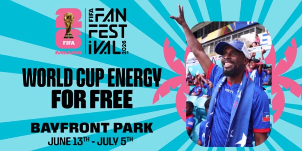 Miami terá festival com transmissões, música e gastronomia durante Copa 2026