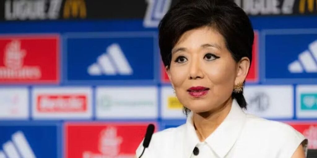 Michele Kang assume controle do Lyon com aporte de € 101 milhões