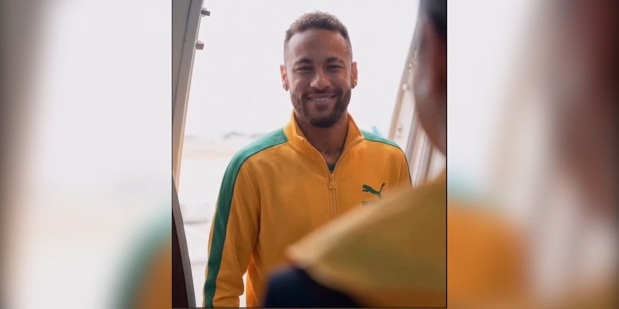 Neymar, na publicidade da Puma para a Copa do Mundo 2026 - Reprodução