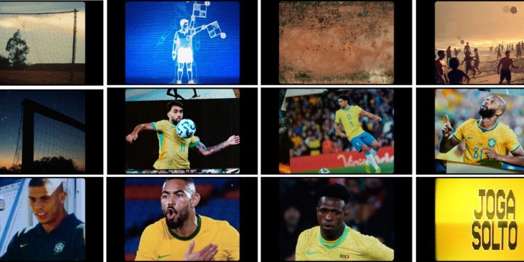 Nike lança campanha com seleção focada na conexão cultural do brasileiro com o futebol