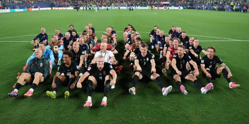 Entenda a história por trás da “remada viking” da Noruega na Copa do Mundo de 2026