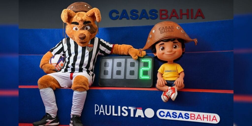 FPF e Casas Bahia renovam naming rights do Paulistão por mais 2 anos