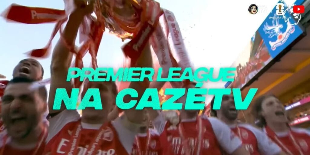 CazéTV transmitirá Premier League em acordo com ESPN
