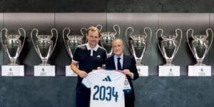 Real Madrid e Adidas renovaram contrato até 2034 - Divulgação