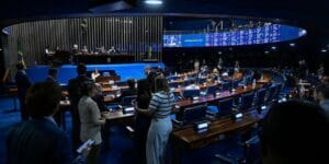 Plenário do Senado Federal, em Brasília - Carlos Moura/Agência Senado