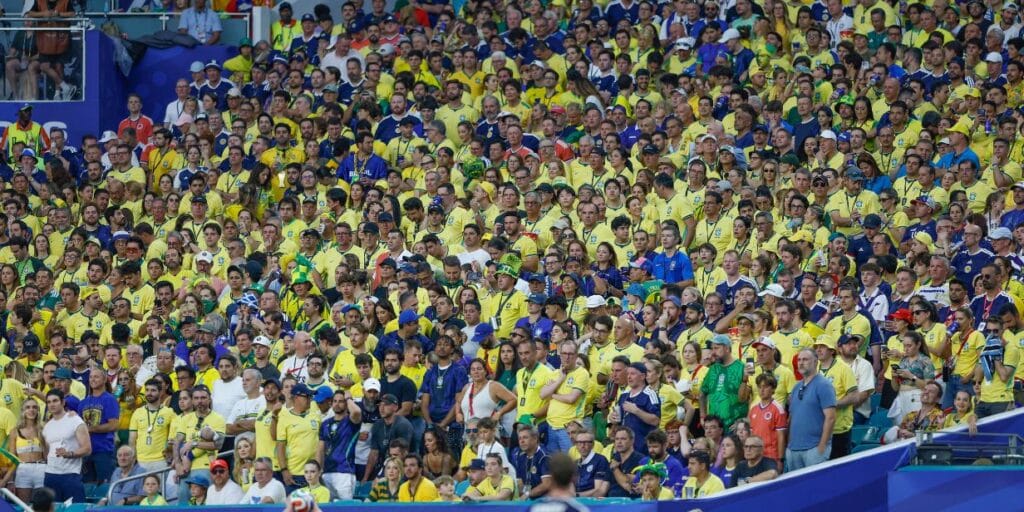 Jogos do Brasil na fase de grupos da Copa do Mundo de 2026 superam público de 200 mil pessoas