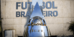 Troféu da Série B do Campeonato Brasileiro 2025 - Divulgação