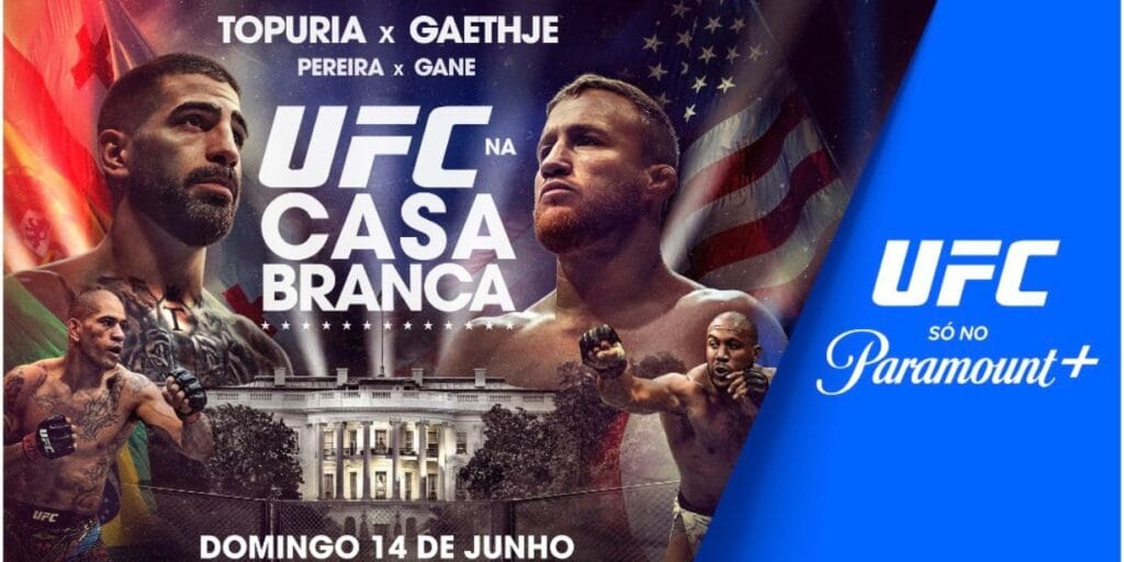 UFC na Casa Branca registra 17 milhões de espectadores no Paramount+