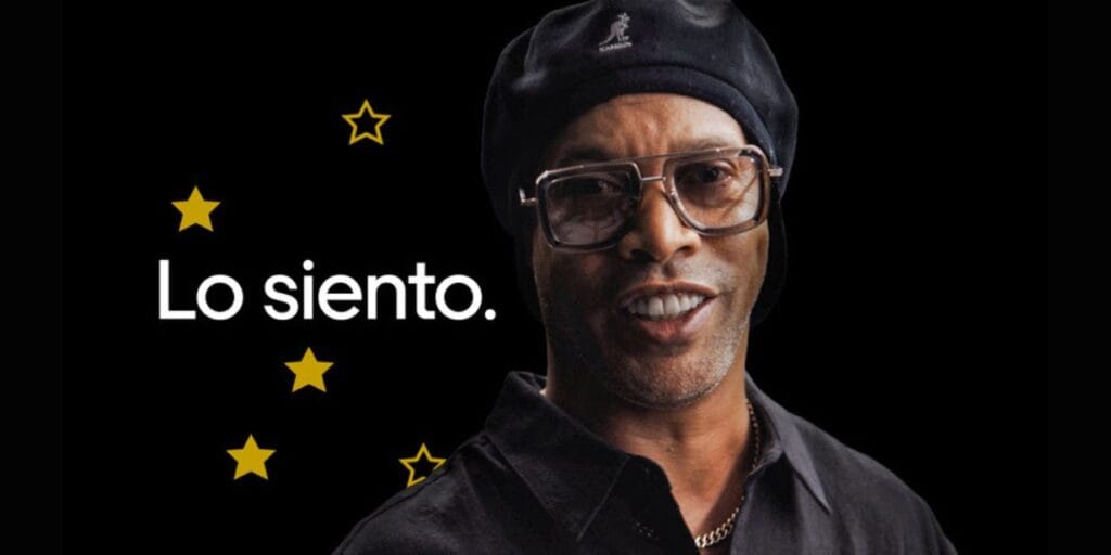 Uber altera sistema de avaliação e inclui sexta estrela em ação com Ronaldinho como embaixador