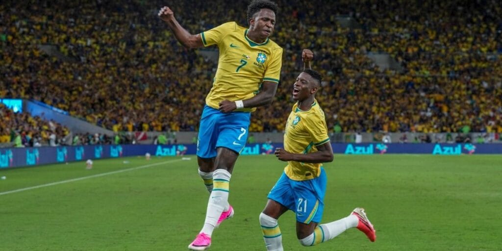 Nike e Adidas dominam patrocínios na seleção brasileira com Puma e New Balance atrás