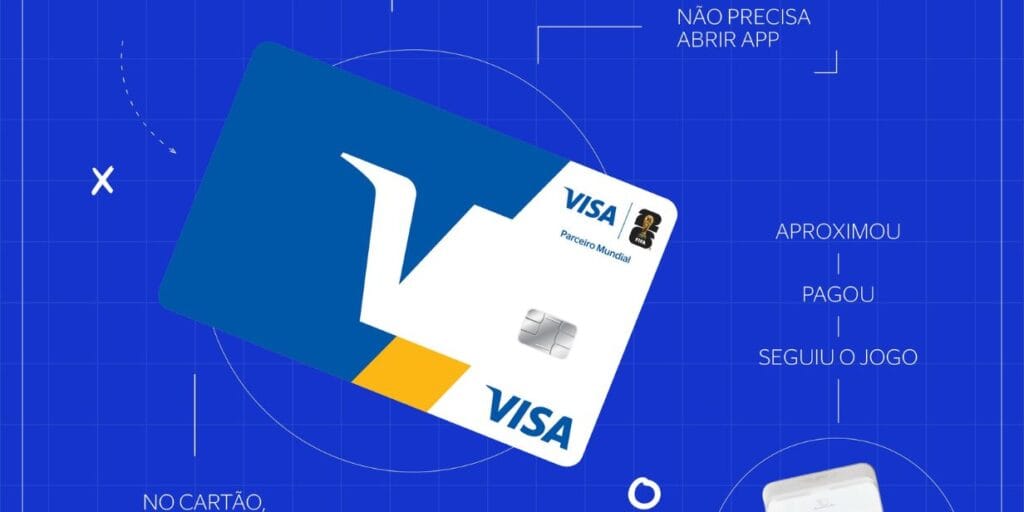Visa vê alta de 31% em transações internacionais por turistas latinos e do Caribe na Copa 2026
