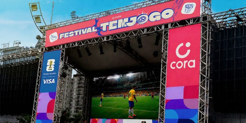Cora e Visa anunciam festival em SP idelizado para apoiar pequenos empreendedores durante Copa 2026