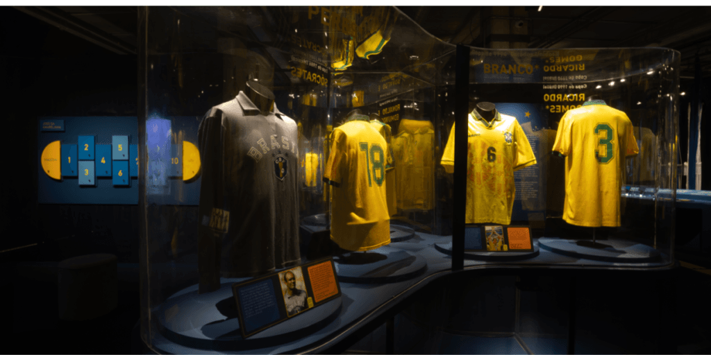 Petrobras é nova patrocinadora máster do Museu do Futebol