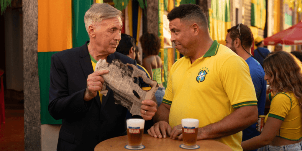 Brahma promete cerveja de graça caso a seleção brasileira seja campeã da Copa do Mundo