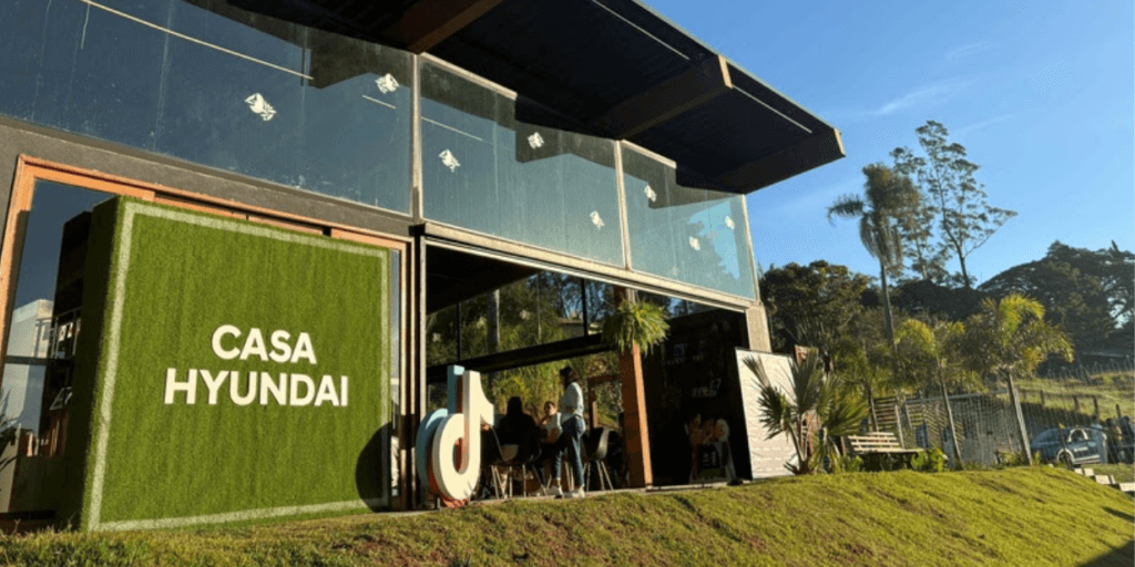 Hyundai fecha parceria com TikTok e promove “casa” para criação de conteúdo durante a Copa do Mundo