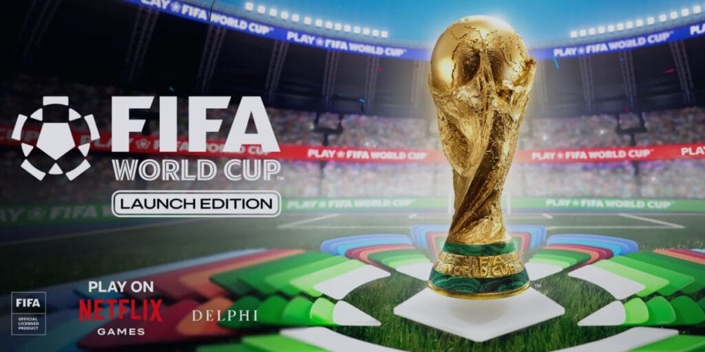 Netflix Games faz lançamento exclusivo de Fifa World Cup: Launch Edition