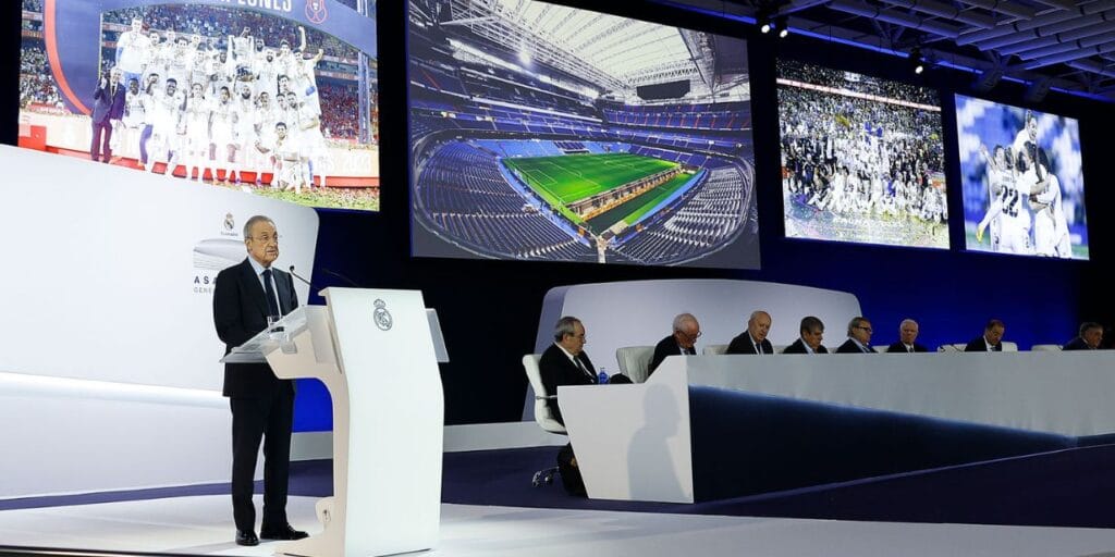 Com Real Madrid no topo, 32 maiores clubes da Europa atingem € 72,6 bilhões em valor empresarial